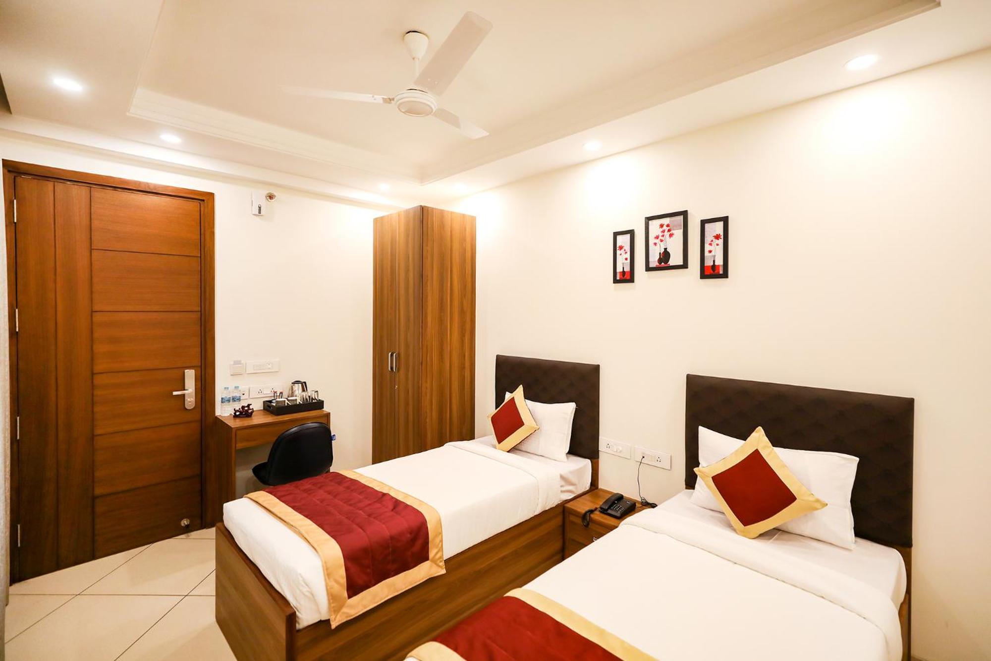 Fabhotel La Paz Stay B&B Нью-Делі Екстер'єр фото